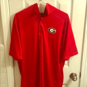 UGA Georgia Bulldogs Nike polo